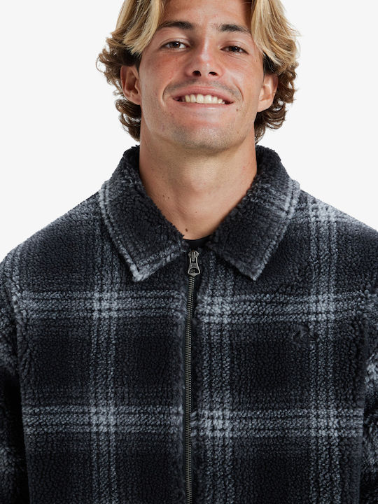 Deck Ανδρική Ζακέτα Fleece Black/Grey