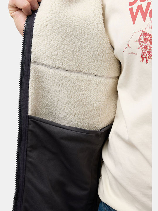 Ανδρική Ζακέτα Fleece Μπλε