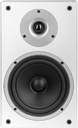 Wilson Raptor 3 4700123 Paar Hi-Fi Lautsprecher Buch selbst 125W Weiß