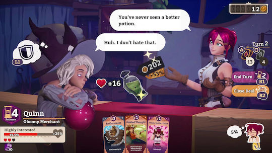 Potionomics Майсторска изработка Издание Игра за Switch