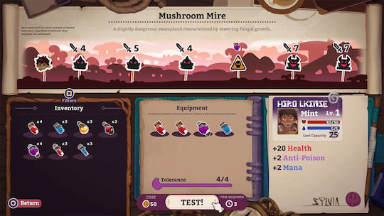 Potionomics Майсторска изработка Издание Игра за Switch
