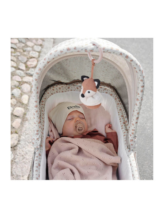 Elodie Details Κουβέρτα Αγκαλιάς & Λίκνου Πλεκτή Ροζ Blushing Pink 75x100εκ.