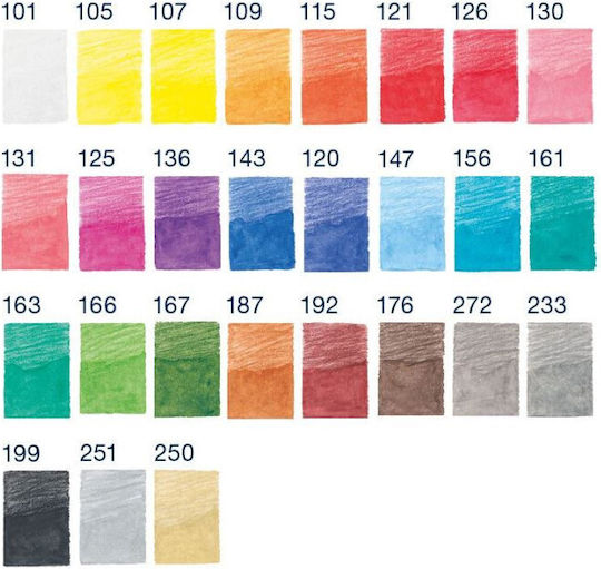 Faber-Castell Goldfaber Cotton Αξεσουάρ Ζωγραφικής 27τμχ