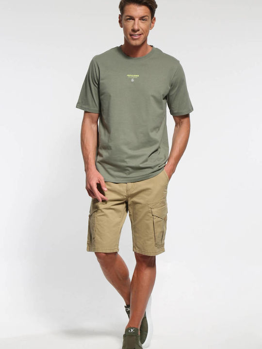 Men's Shorts Cargo Beige