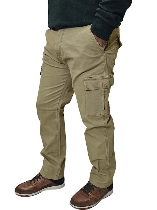 Mastino Trousers Cargo Apricot