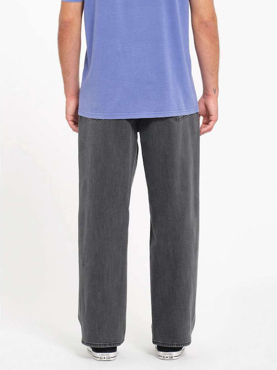 Volcom Billow Pantaloni cu Croială Largă Neutral Grey