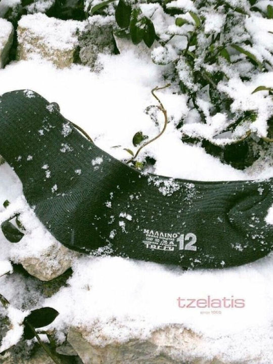 Tzelatis Κάλτσες Χακι