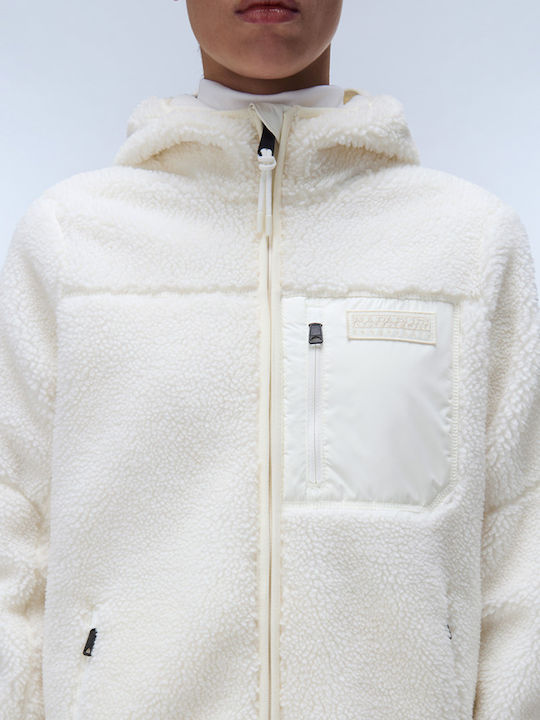 Yupik Damen Jacke White Heron