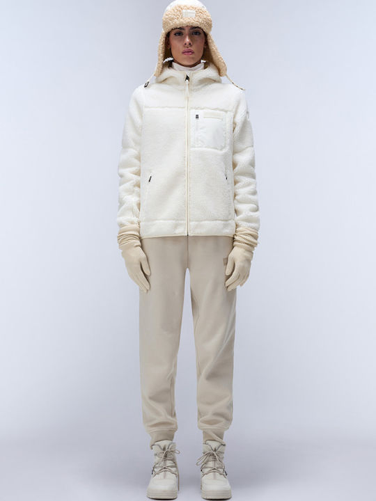 Yupik Damen Jacke White Heron