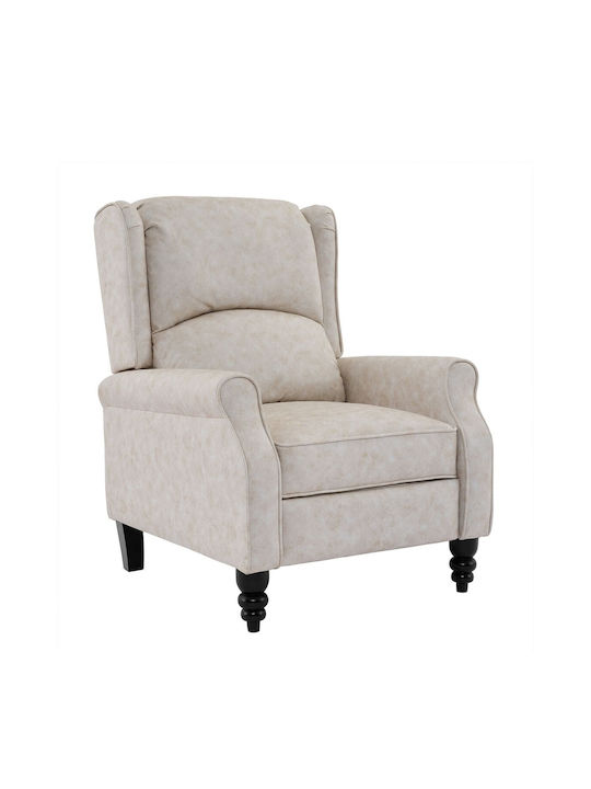 Relax Relax Armchair Antique Ecru 72x84x97cm