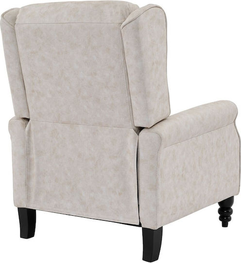 Relax Relaxsessel Antique Ecru 72x84x97cm