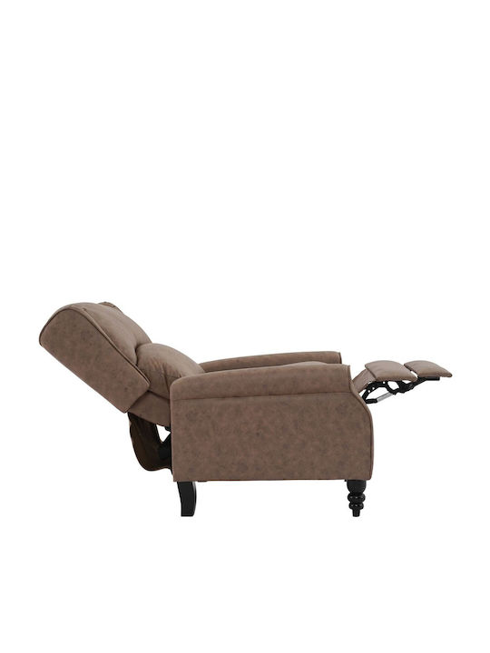 Relax Relaxsessel Antique Brown 72x84x97cm