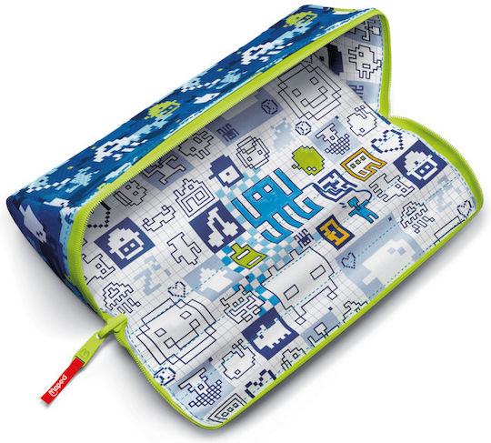 Penare Βarelași Maped XXL 2 Bucsăți Pattern Albastru 932804 Maped