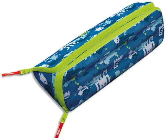 Penare Βarelași Maped XXL 2 Bucsăți Pattern Albastru 932804 Maped
