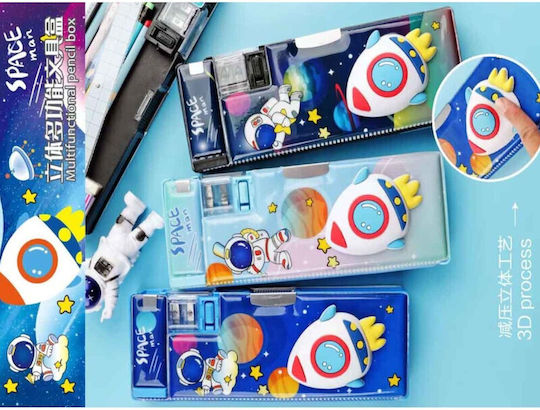 Spacecow Pencil Case with 1 Compartment Dinosaur Various Designs/Colours