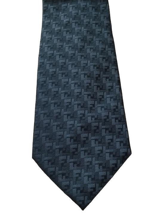 Fendi Men's Tie in Black Color