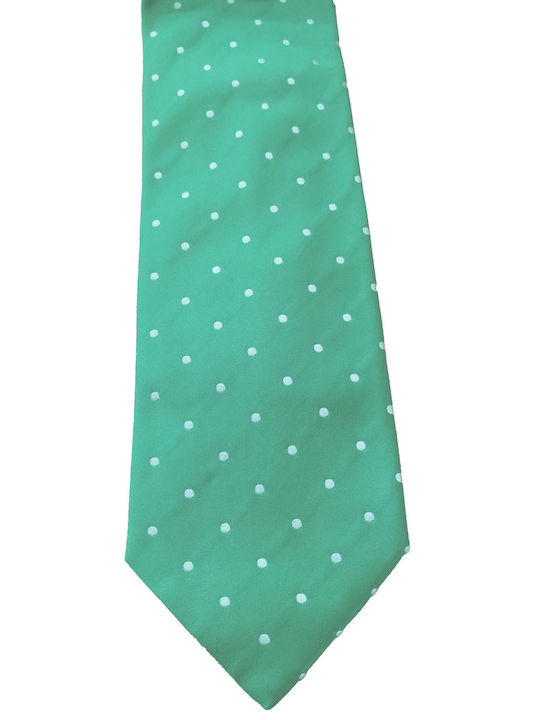 Pal Zileri Men's Tie in Green Color