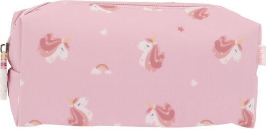 Tutete Pencil Case with 1 Compartment Pink