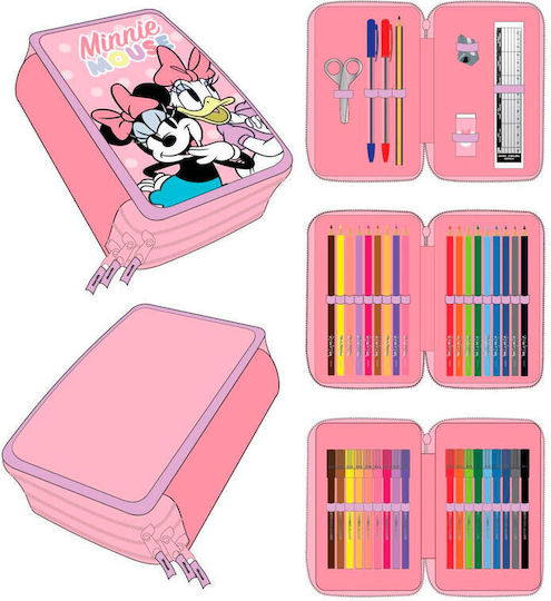 Minnie Mouse Federmäppchen Mehrfarbig