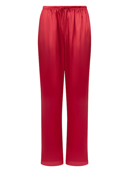 Hunkemöller Winter Women's Pajama Trousers Chili Pepper
