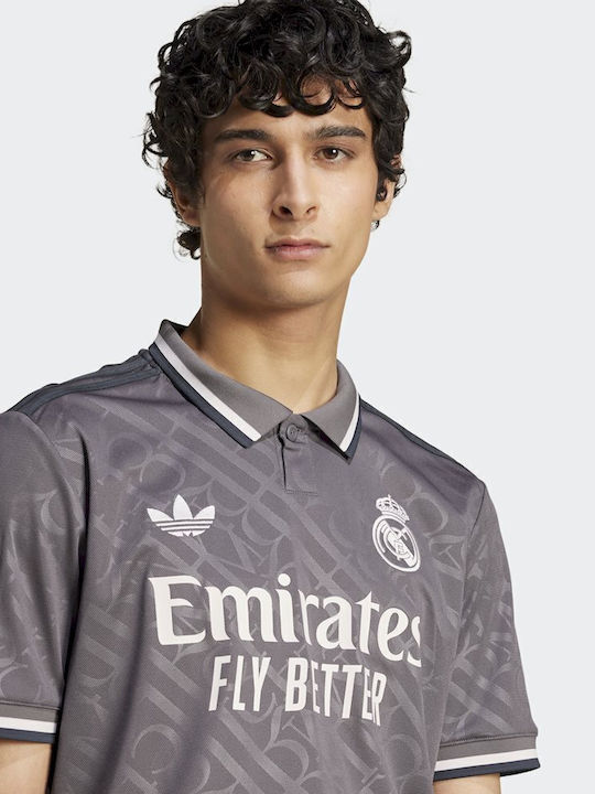 Real Madrid 24/25 Third Tricou Echipament Sportiv de Fotbal Bărbătesc
