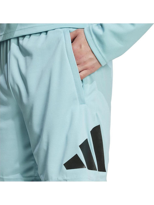 Train-essentials Logo Sportliche Herrenshorts Blau