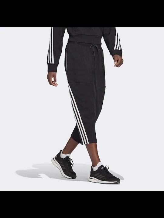3-Stripes Παντελόνι Φόρμας Μαύρο