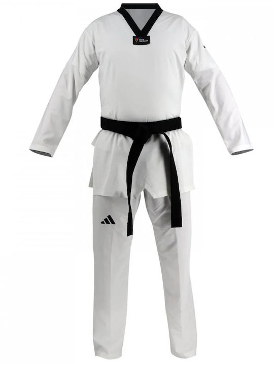adidas Στολή Taekwondo Ενηλίκων/Παιδική Λευκή