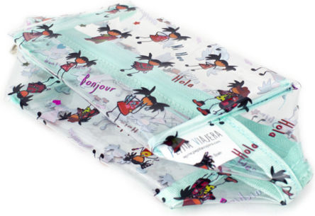 Pepita Viajera Pencil Case