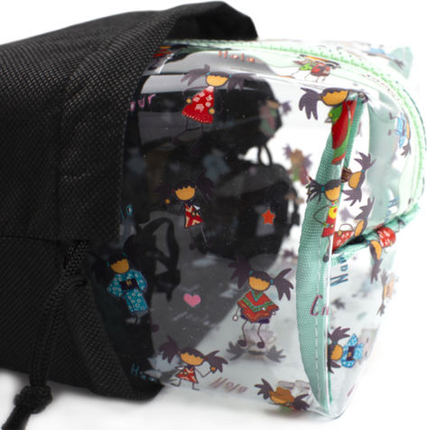 Pepita Viajera Pencil Case