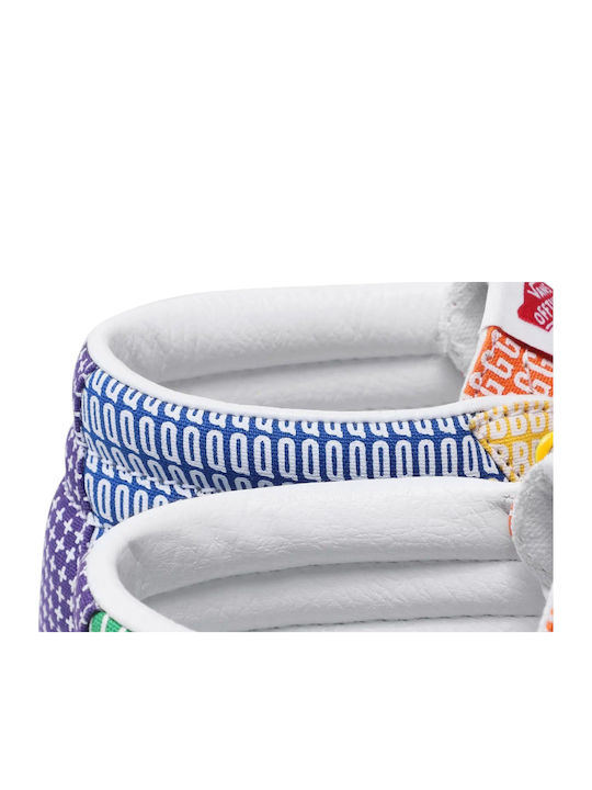 Γυναικεία Μποτάκια Multi-true White