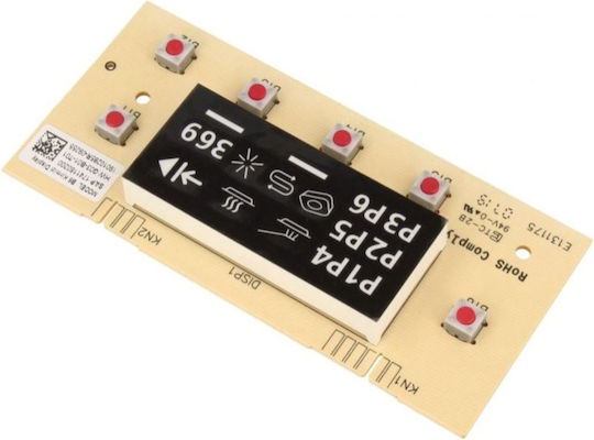 Beko Geschirrspüler Displaymodul B6 1741160200