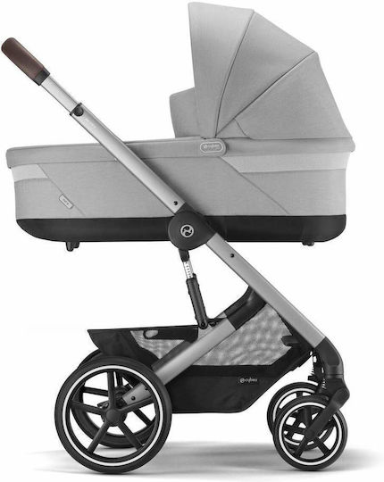 Cybex Port Bebe Cot S Lux Stone Grey
