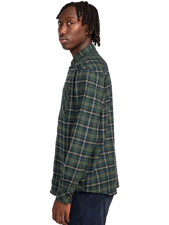 Element Shirt Deep Forest Plaid