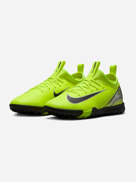 Kids Soccer Cleats Jr Mercurial Vapor 16 Academy Turf Green