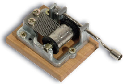 Fridolin Music Box