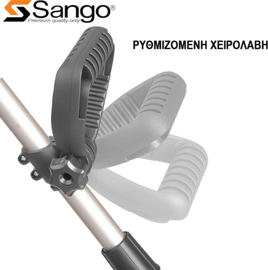Sango Χορτοκοπτικό Ώμου / Χειρός Μπαταρίας 21V 4kg Brushless με 1 Μπαταρία 4Ah