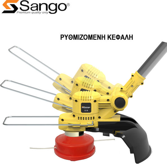 Sango Χορτοκοπτικό Ώμου / Χειρός Μπαταρίας 21V 4kg Brushless με 1 Μπαταρία 4Ah