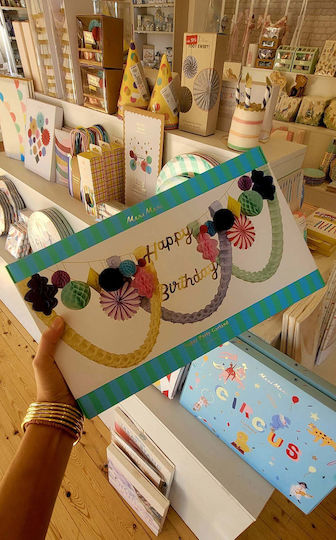Meri Meri Happy Birthday Γιρλάντα για Party