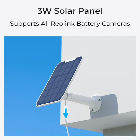 Reolink Go PT Plus G430 IP Κάμερα Παρακολούθησης 4G Full HD+ 5MP Αδιάβροχη Μπαταρίας με Αμφίδρομη Επικοινωνία και Φακό 2.8mm