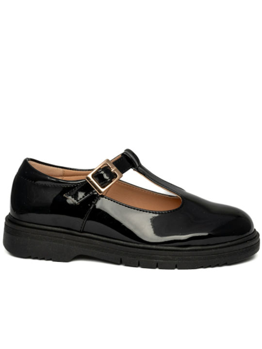 Scarpy Girls Moccasins Black