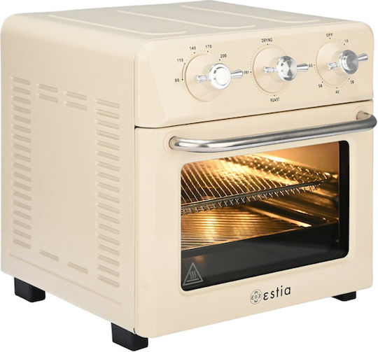 Estia Retro Epoque Air Fryer 12lt Beige