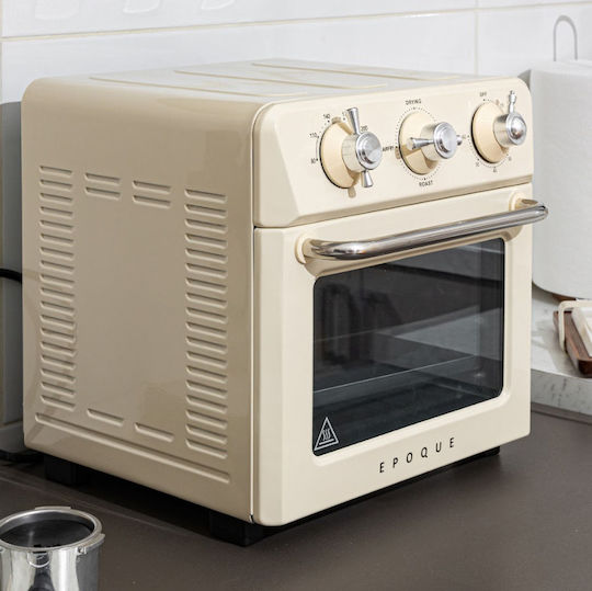 Estia Retro Epoque Air Fryer 12lt Beige