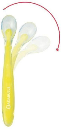 Badabulle Set 6 Flexible Colored Spoons
