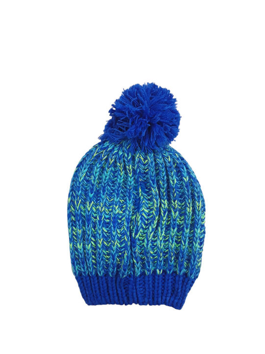 Paw Patrol Kids Beanie Knitted Blue