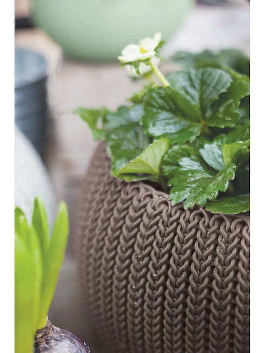 Gemütliches S Hängender Blumentopf Hängeset Braun