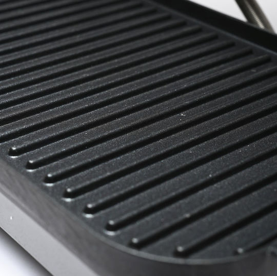 Estia Oak Сандвич тостер за 2 Сандвичи 1300W Черна