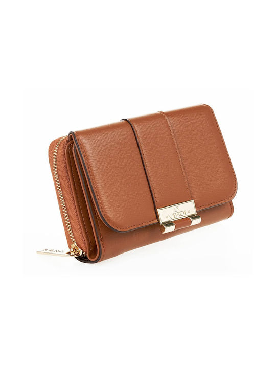 Verde Small Women's Wallet Brown