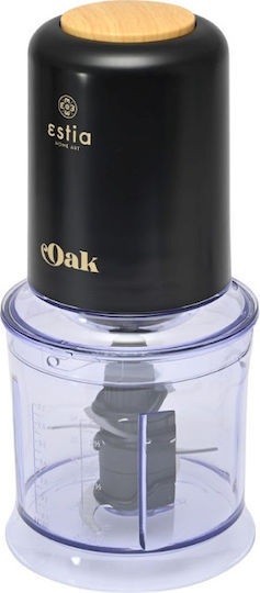 Estia Oak Multi Chopper 400W with 700ml Bowl Black