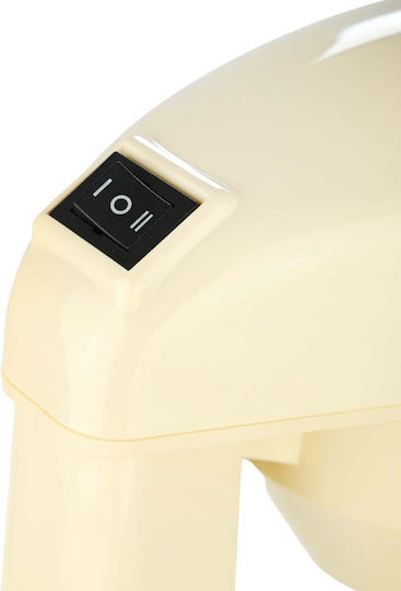 Estia Ivoris Milk Frother Tabletop 100W with 2 Speed Level Beige